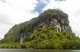 Thailand: Limestone outcrops and mangroves in Than Bokkharani National Park, Krabi Province