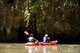 Thailand: Kayakers in one of the enclosed lagoons, Than Bokkharani National Park, Krabi Province